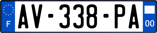 AV-338-PA