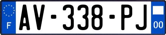 AV-338-PJ