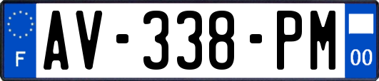 AV-338-PM