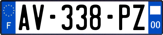 AV-338-PZ
