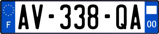 AV-338-QA