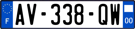 AV-338-QW
