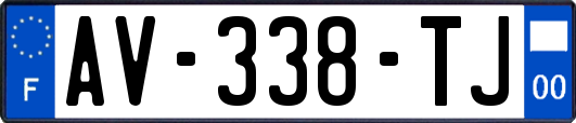 AV-338-TJ