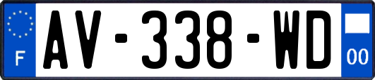 AV-338-WD