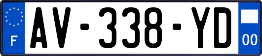 AV-338-YD