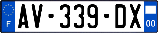 AV-339-DX