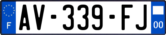 AV-339-FJ