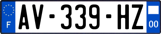 AV-339-HZ