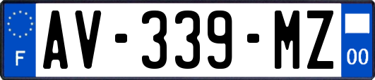 AV-339-MZ