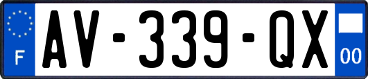 AV-339-QX
