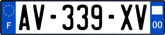 AV-339-XV