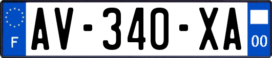 AV-340-XA