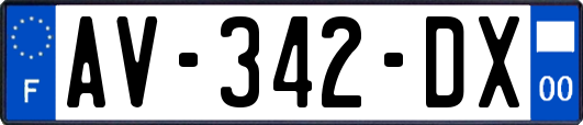 AV-342-DX