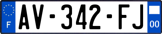 AV-342-FJ