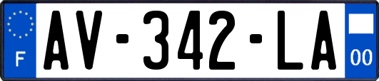 AV-342-LA