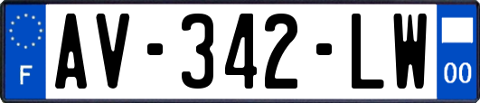 AV-342-LW
