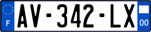 AV-342-LX