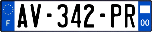 AV-342-PR