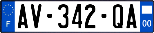 AV-342-QA