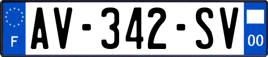 AV-342-SV