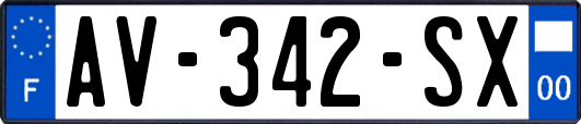 AV-342-SX