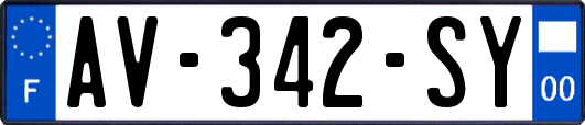 AV-342-SY