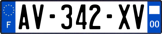 AV-342-XV