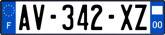 AV-342-XZ