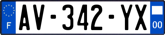 AV-342-YX