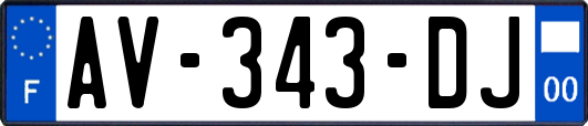 AV-343-DJ