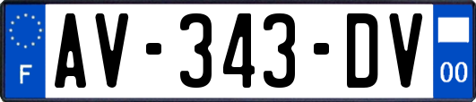 AV-343-DV