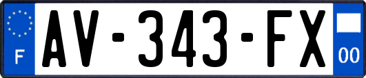 AV-343-FX