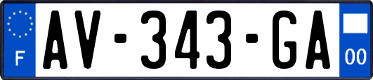 AV-343-GA