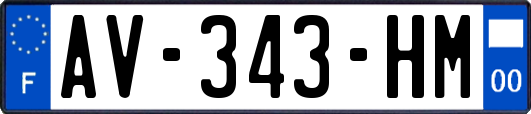 AV-343-HM