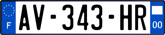 AV-343-HR