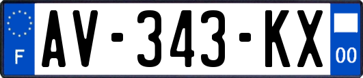 AV-343-KX