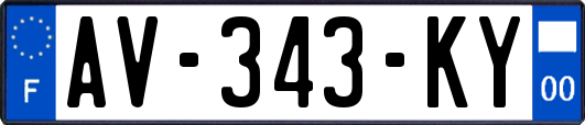 AV-343-KY
