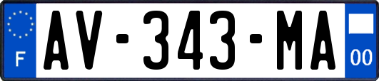 AV-343-MA