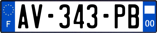 AV-343-PB