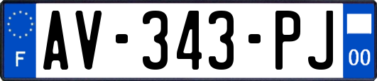 AV-343-PJ