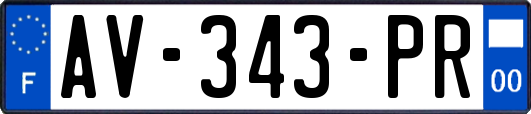 AV-343-PR