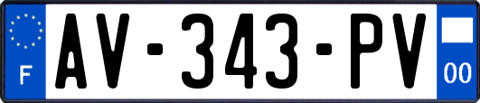 AV-343-PV
