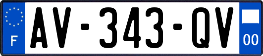 AV-343-QV