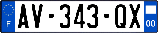 AV-343-QX