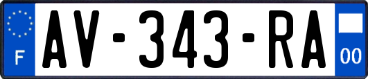 AV-343-RA