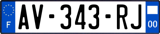 AV-343-RJ