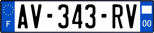AV-343-RV