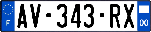 AV-343-RX