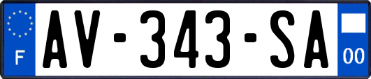 AV-343-SA