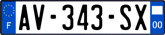 AV-343-SX